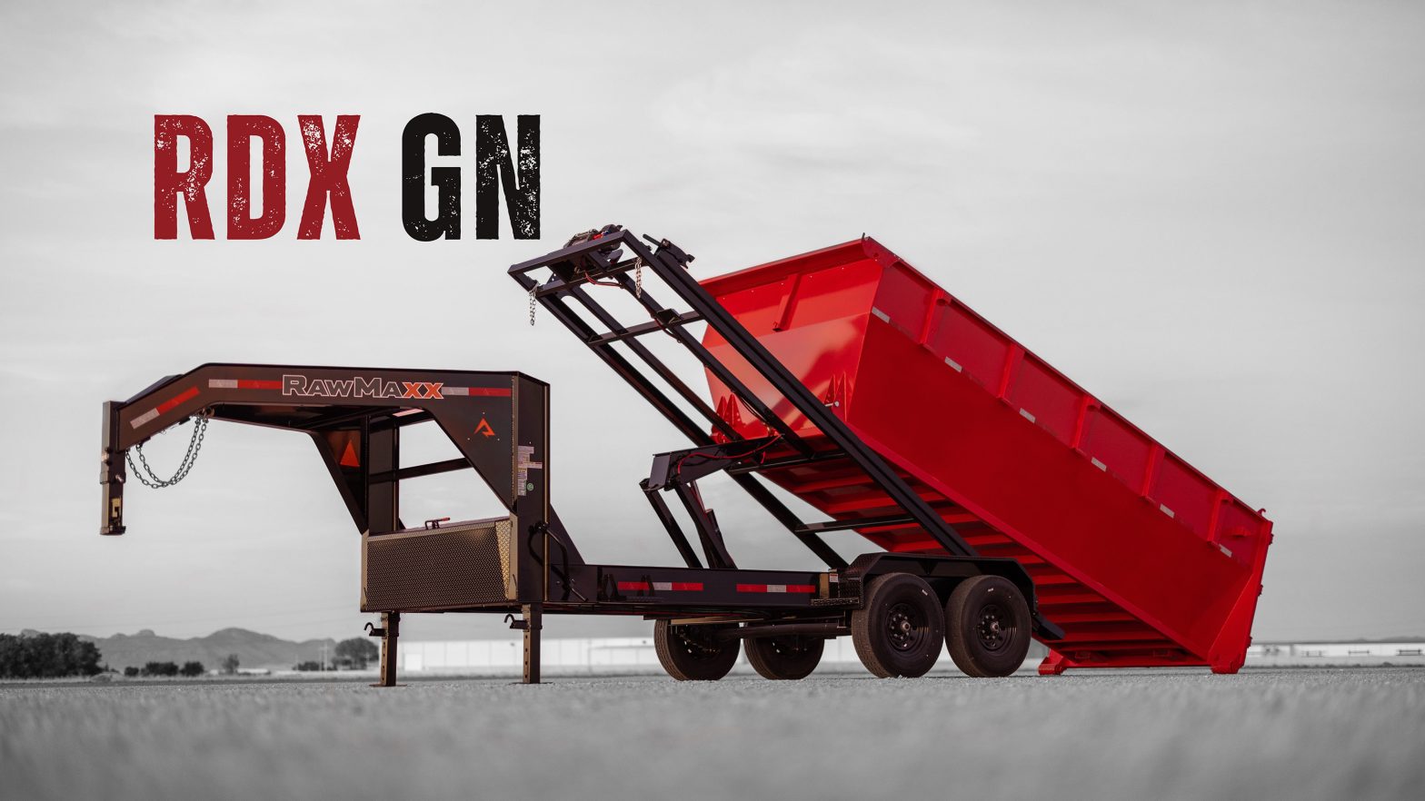 Dump Trailer Rental – Medium