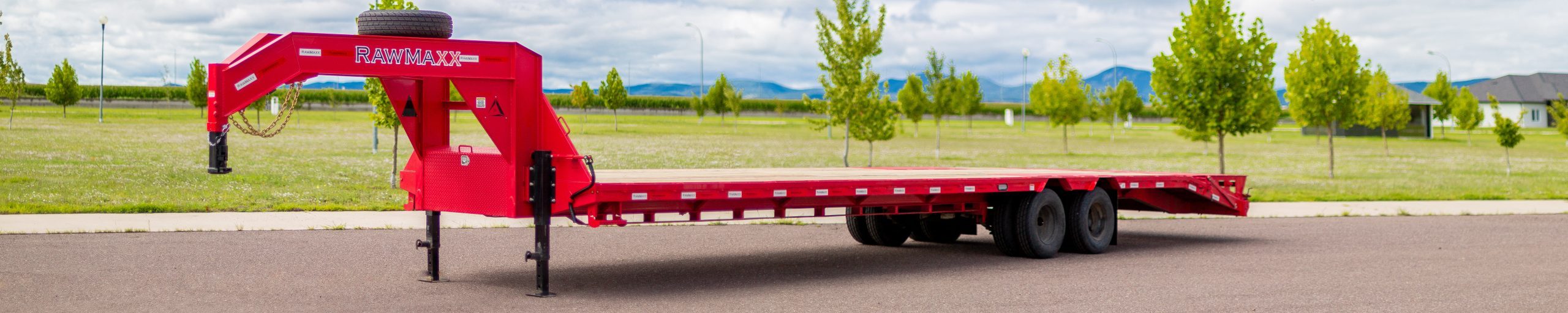 Best Performance Gooseneck Trailers for Sale Near You in USA - RawMaxx