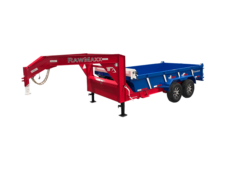 Best LPX GN Dump Trailers for Sale Near You in USA - RawMaxx